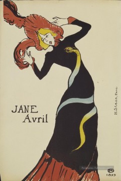  Jane Tableaux - jane avril 1893 1 Toulouse Lautrec Henri de